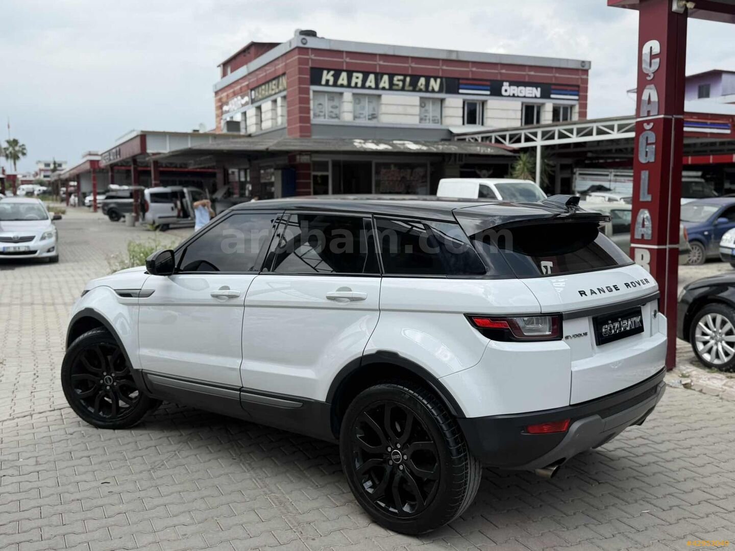 İLK EL+2016+RANGE ROVER+EVOQUE+TABA+C.TAVAN+Ş.TAKİP 3