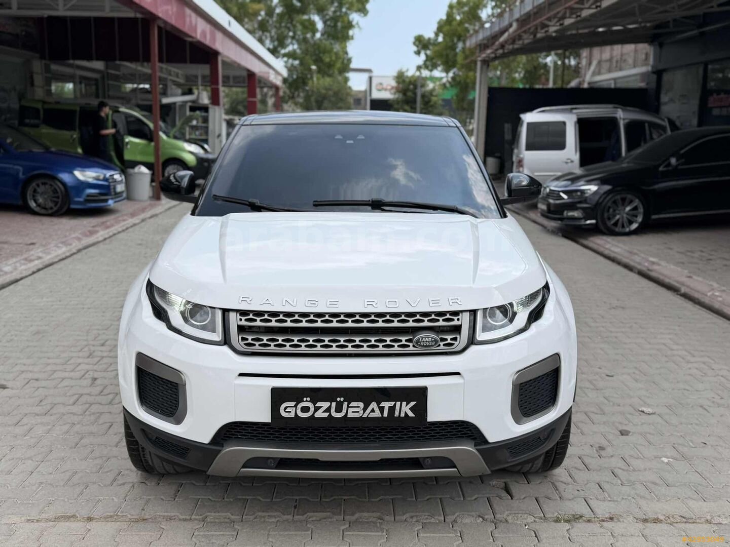 İLK EL+2016+RANGE ROVER+EVOQUE+TABA+C.TAVAN+Ş.TAKİP 5