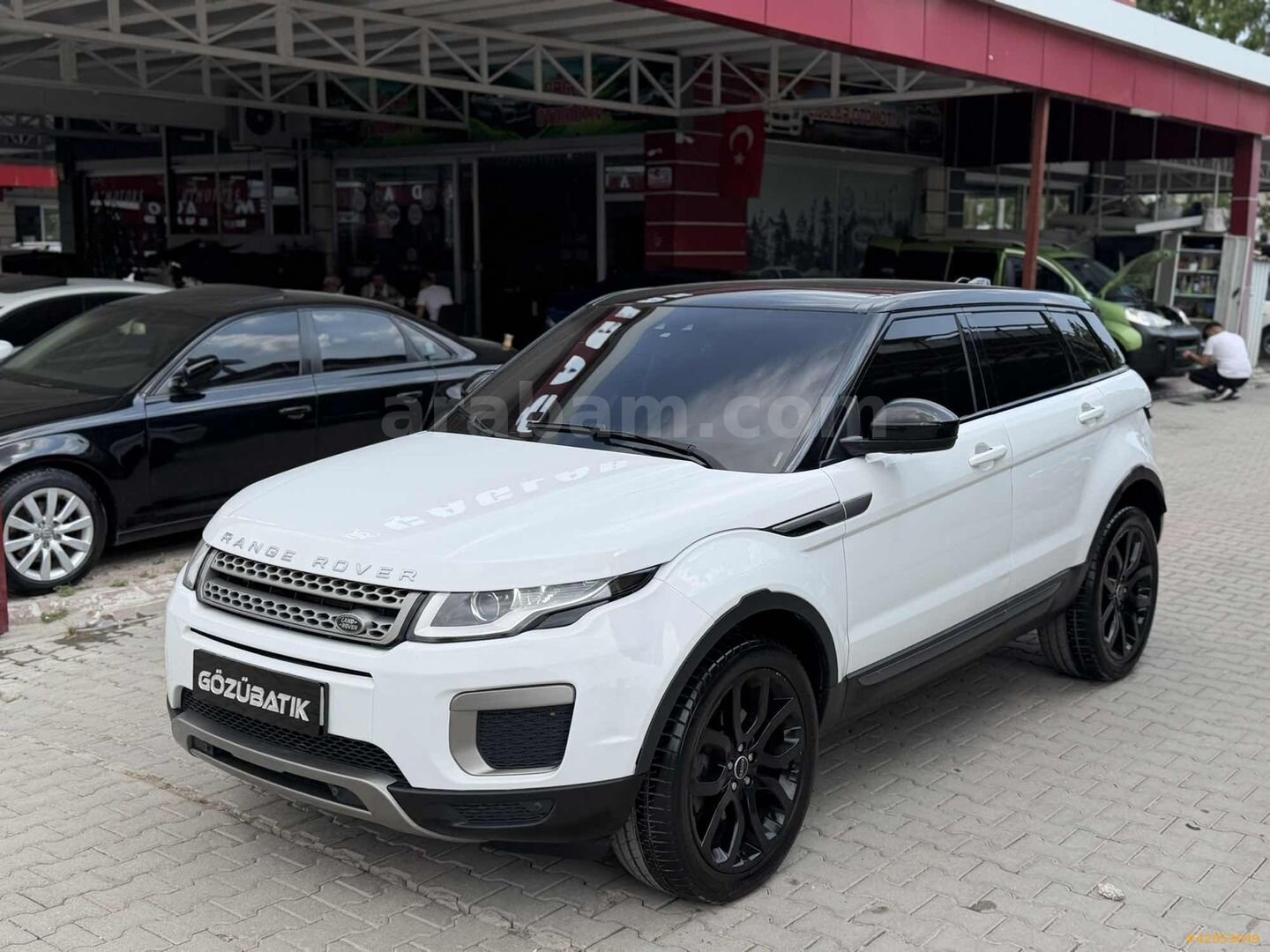İLK EL+2016+RANGE ROVER+EVOQUE+TABA+C.TAVAN+Ş.TAKİP 6