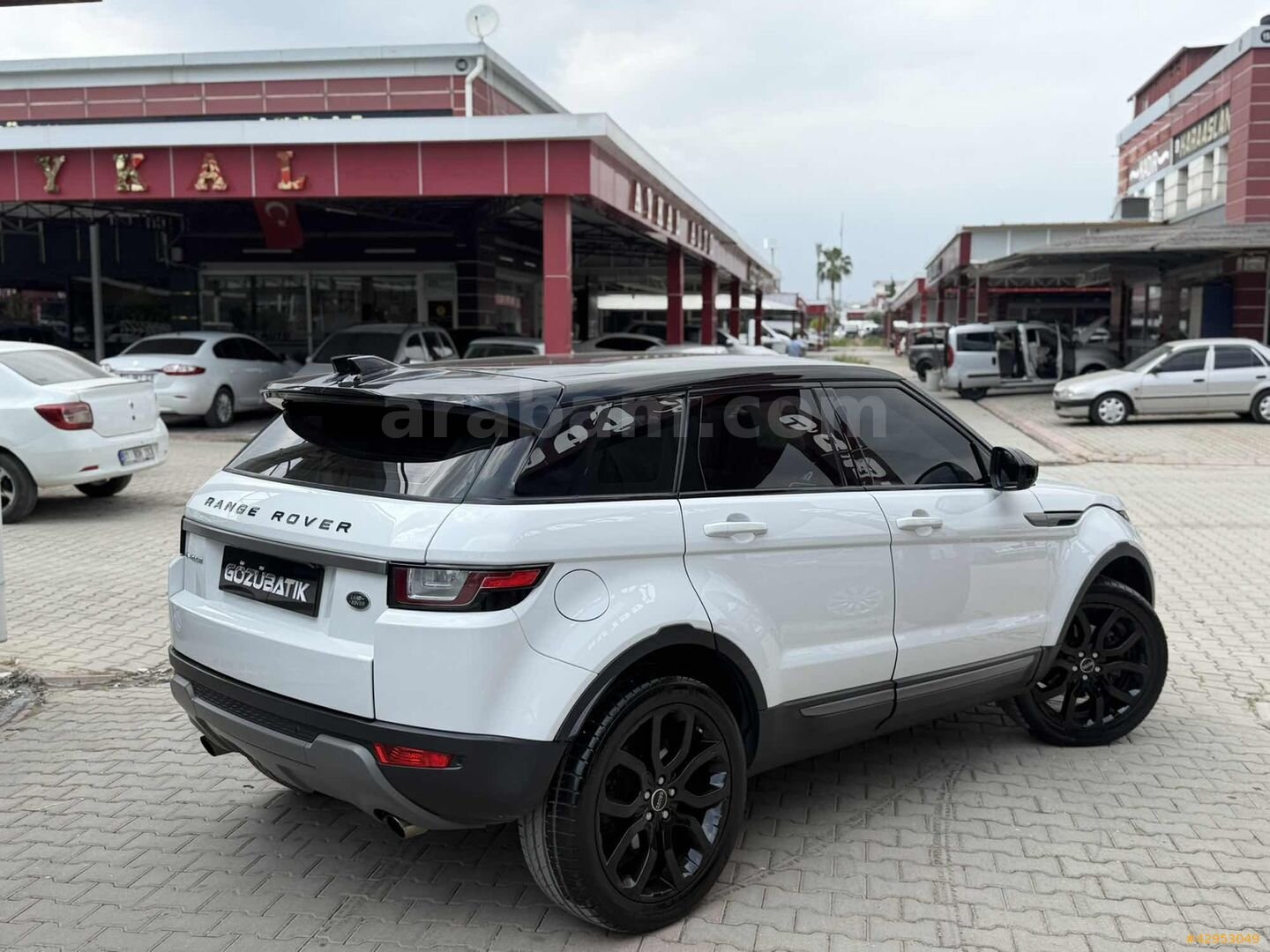 İLK EL+2016+RANGE ROVER+EVOQUE+TABA+C.TAVAN+Ş.TAKİP 4