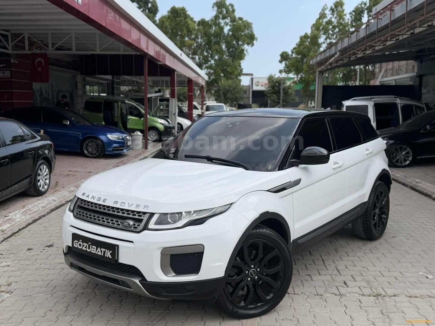 İLK EL+2016+RANGE ROVER+EVOQUE+TABA+C.TAVAN+Ş.TAKİP 1