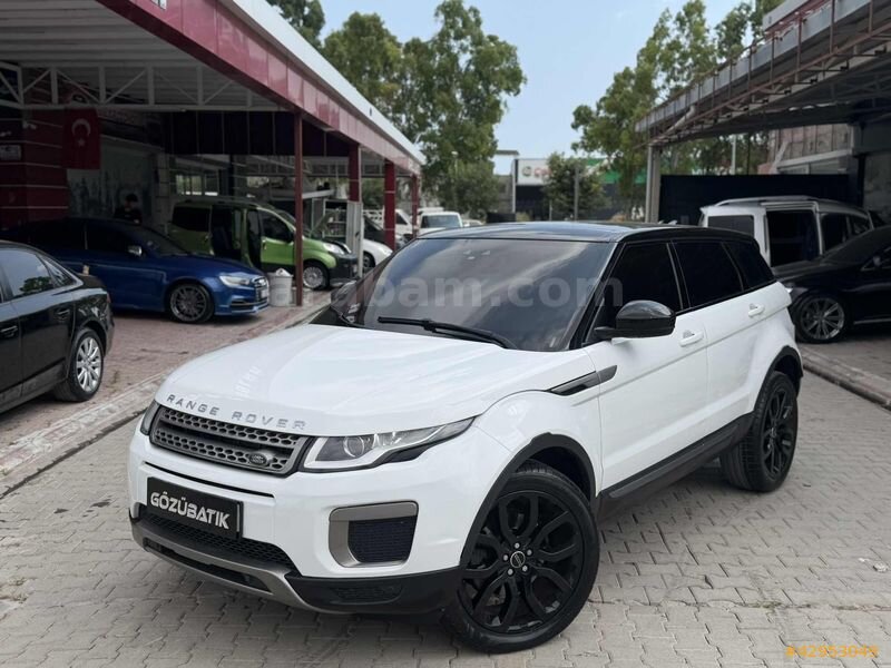 İLK EL+2016+RANGE ROVER+EVOQUE+TABA+C.TAVAN+Ş.TAKİP