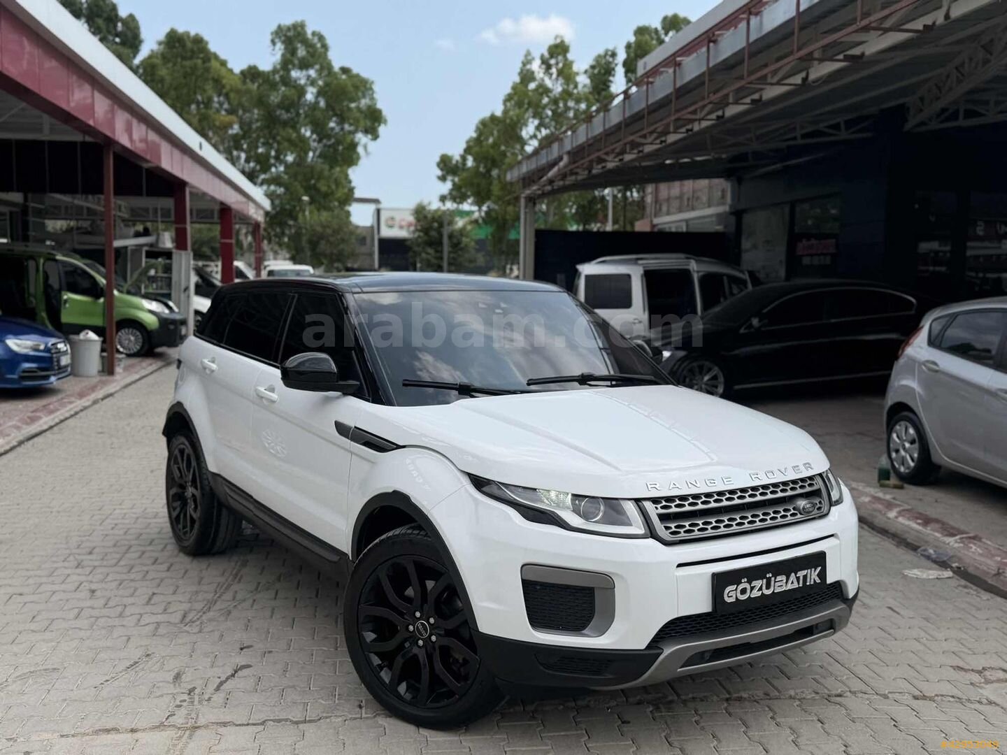İLK EL+2016+RANGE ROVER+EVOQUE+TABA+C.TAVAN+Ş.TAKİP 2