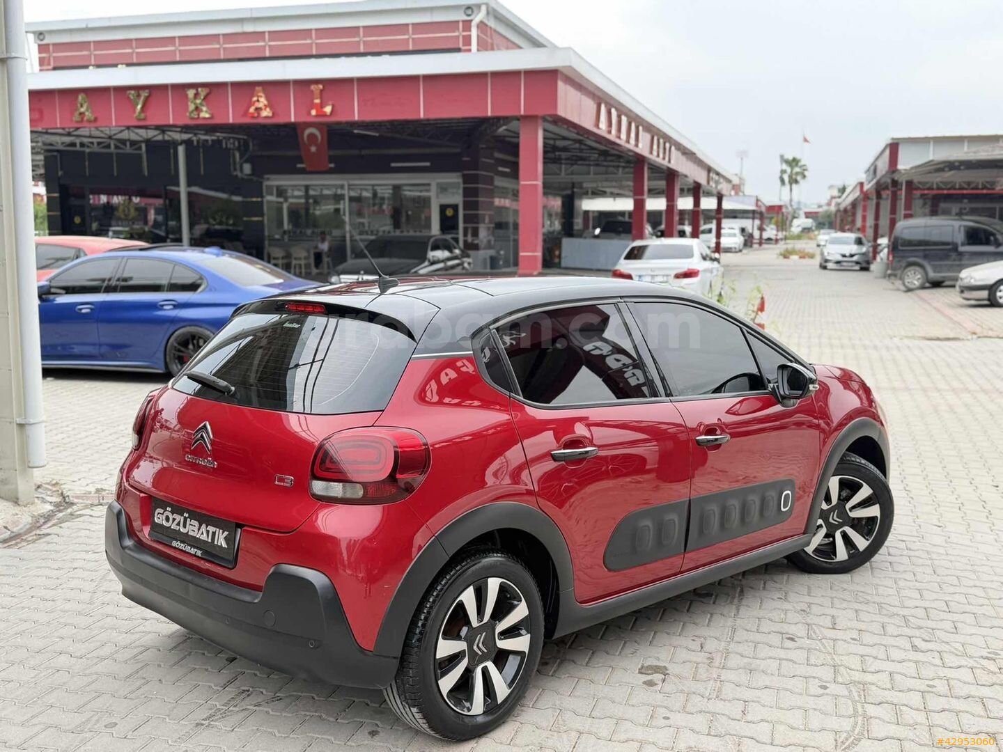 Galeriden Citroen C3 1.2 PureTech Shine 2019 Model Adana 130.000 km Kırmızı 4