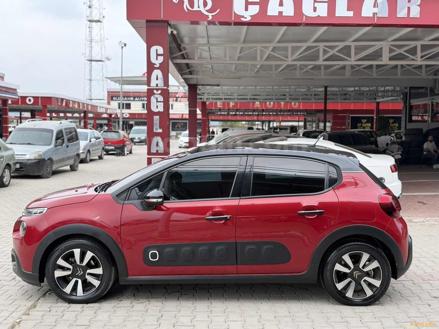 Galeriden Citroen C3 1.2 PureTech Shine 2019 Model Adana 130.000 km Kırmızı 7