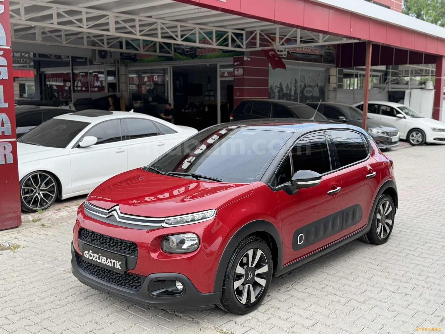 Galeriden Citroen C3 1.2 PureTech Shine 2019 Model Adana 130.000 km Kırmızı 6