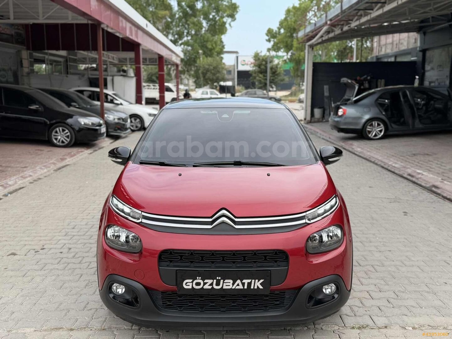 Galeriden Citroen C3 1.2 PureTech Shine 2019 Model Adana 130.000 km Kırmızı 5