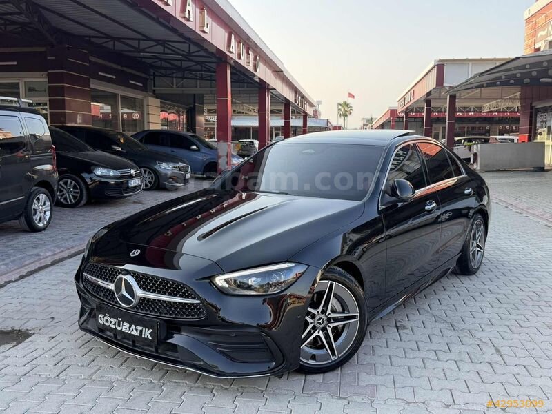 2023+C200+AMG+4MATİC+TABA+BURMESTER+4K.ISITMA+NAVİ+AKS+HAFIZA