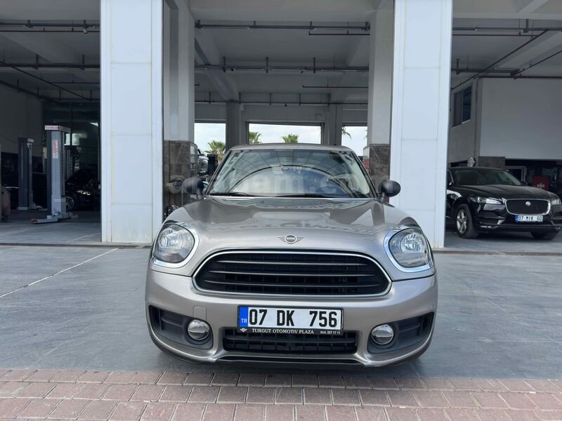 Sahibinden Bakımlı Mini Countryman 1.5 D One Salt 2018 Model 1