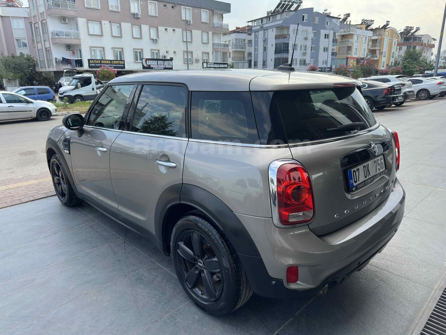 Sahibinden Bakımlı Mini Countryman 1.5 D One Salt 2018 Model 5
