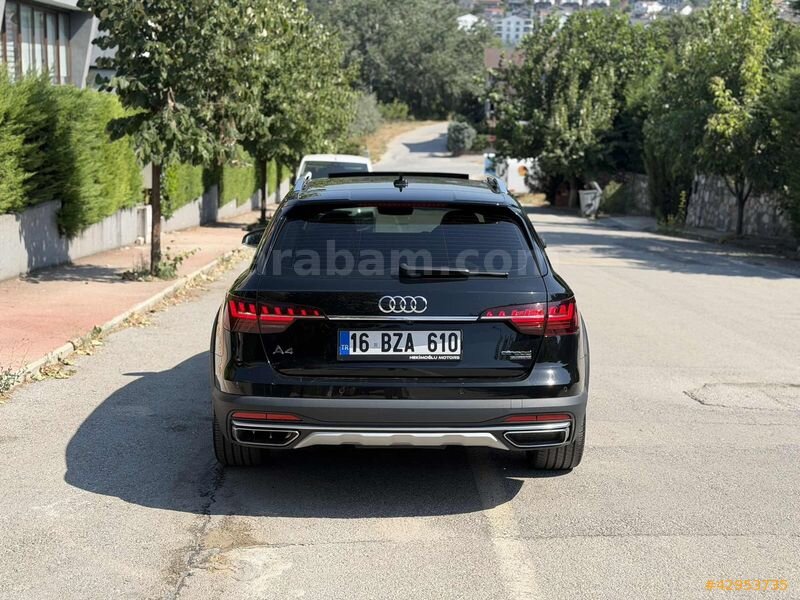 HEKİMOĞLU MOTORS'DAN AUDİ A4 ALLROAD QUATTRO 40 TDI 121.000 KM 6