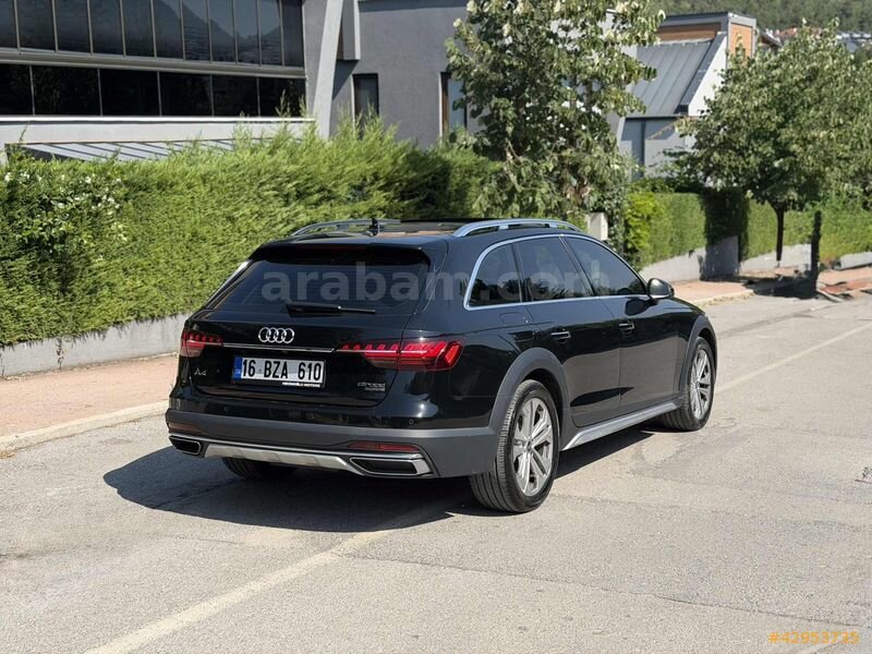HEKİMOĞLU MOTORS'DAN AUDİ A4 ALLROAD QUATTRO 40 TDI 121.000 KM 5