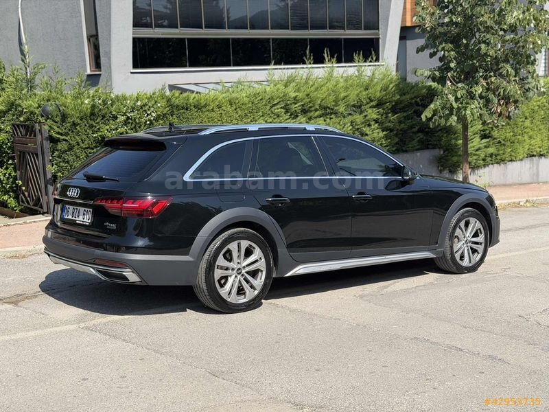 HEKİMOĞLU MOTORS'DAN AUDİ A4 ALLROAD QUATTRO 40 TDI 121.000 KM 4