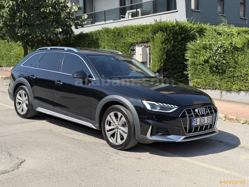 HEKİMOĞLU MOTORS'DAN AUDİ A4 ALLROAD QUATTRO 40 TDI 121.000 KM 1
