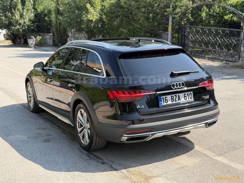 HEKİMOĞLU MOTORS'DAN AUDİ A4 ALLROAD QUATTRO 40 TDI 121.000 KM 7