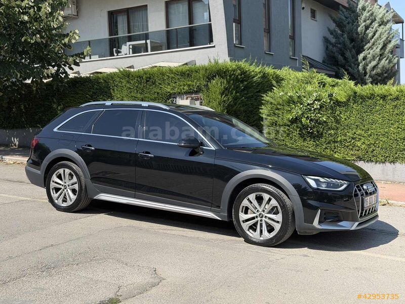 HEKİMOĞLU MOTORS'DAN AUDİ A4 ALLROAD QUATTRO 40 TDI 121.000 KM 2