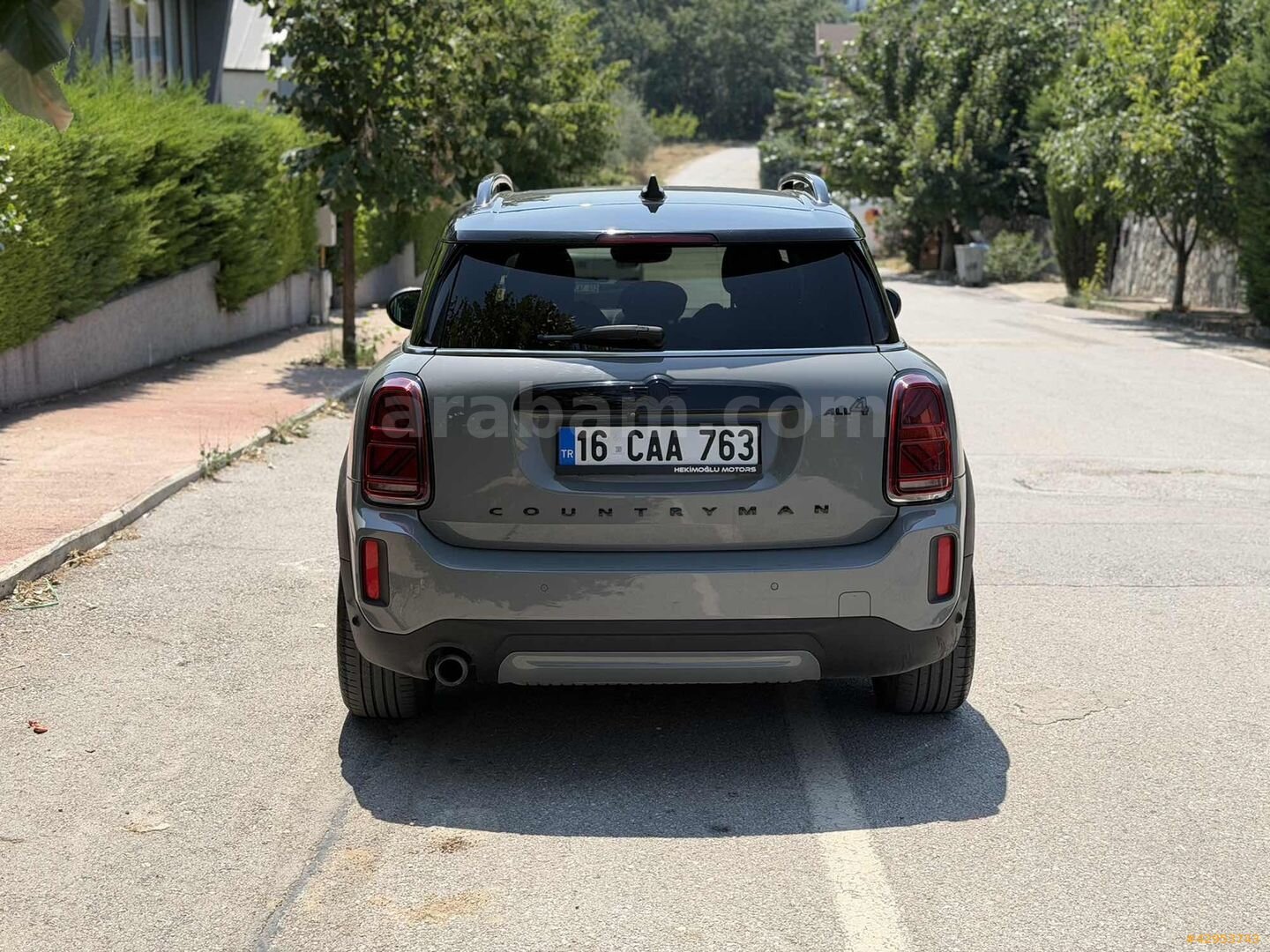 HEKİMOĞLU MOTORS'DAN MİNİ COUNTRYMAN 1.5 SİGNATURE 54.000 KM 4