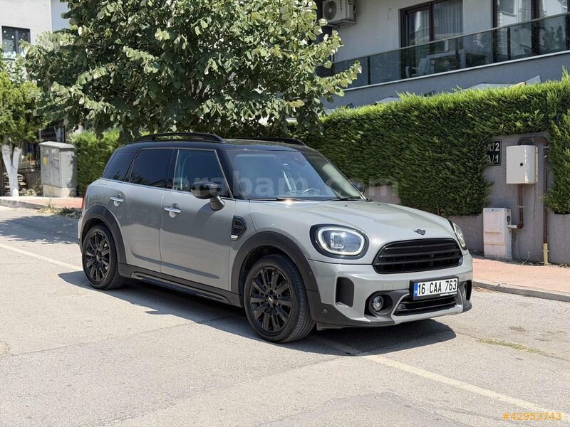 HEKİMOĞLU MOTORS'DAN MİNİ COUNTRYMAN 1.5 SİGNATURE 54.000 KM 1