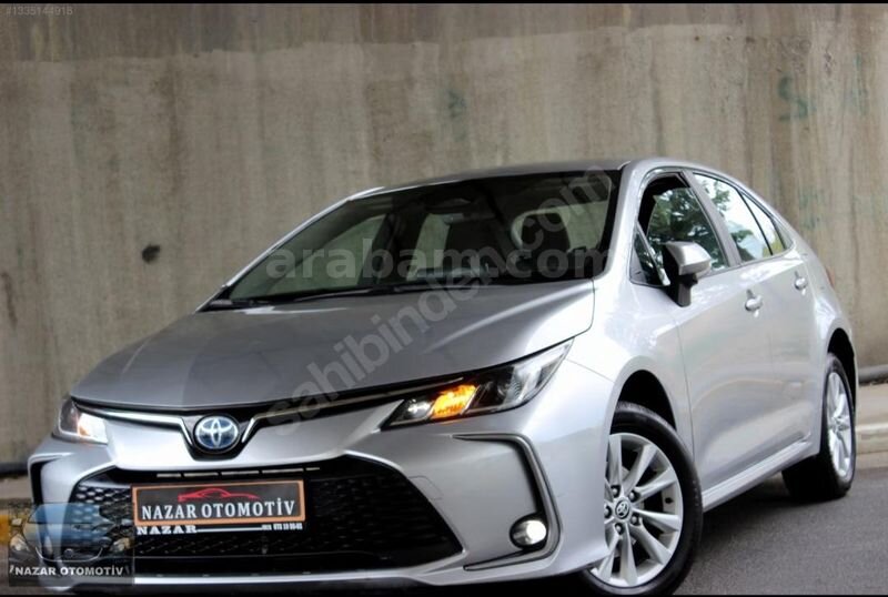 Toyota Corolla 1.8 Hybrid Dream BOYASIZ 2024 Model İstanbul
