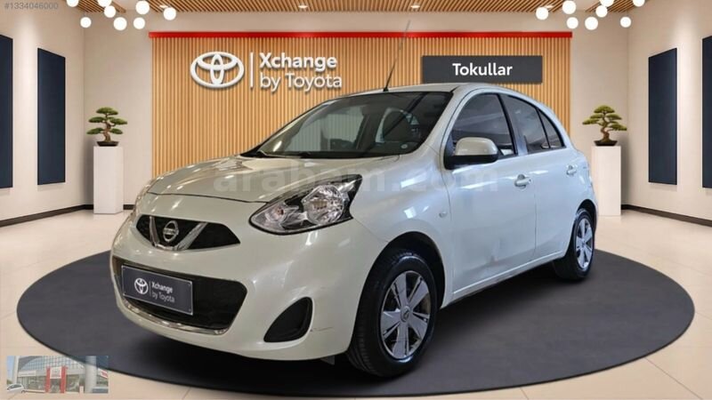 TOYOTA PLAZA TOKULLAR'DAN 2018 NİSSAN MİCRA 1.2 STREET CVT