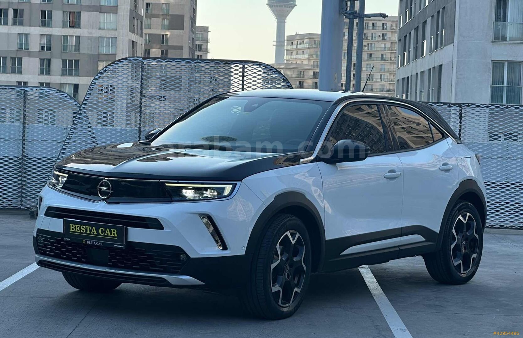 MOKKA 1.2 TURBO ULTİMATE BOYASIZ DEĞİŞENSİZ 1