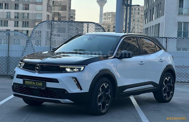 MOKKA 1.2 TURBO ULTİMATE BOYASIZ DEĞİŞENSİZ