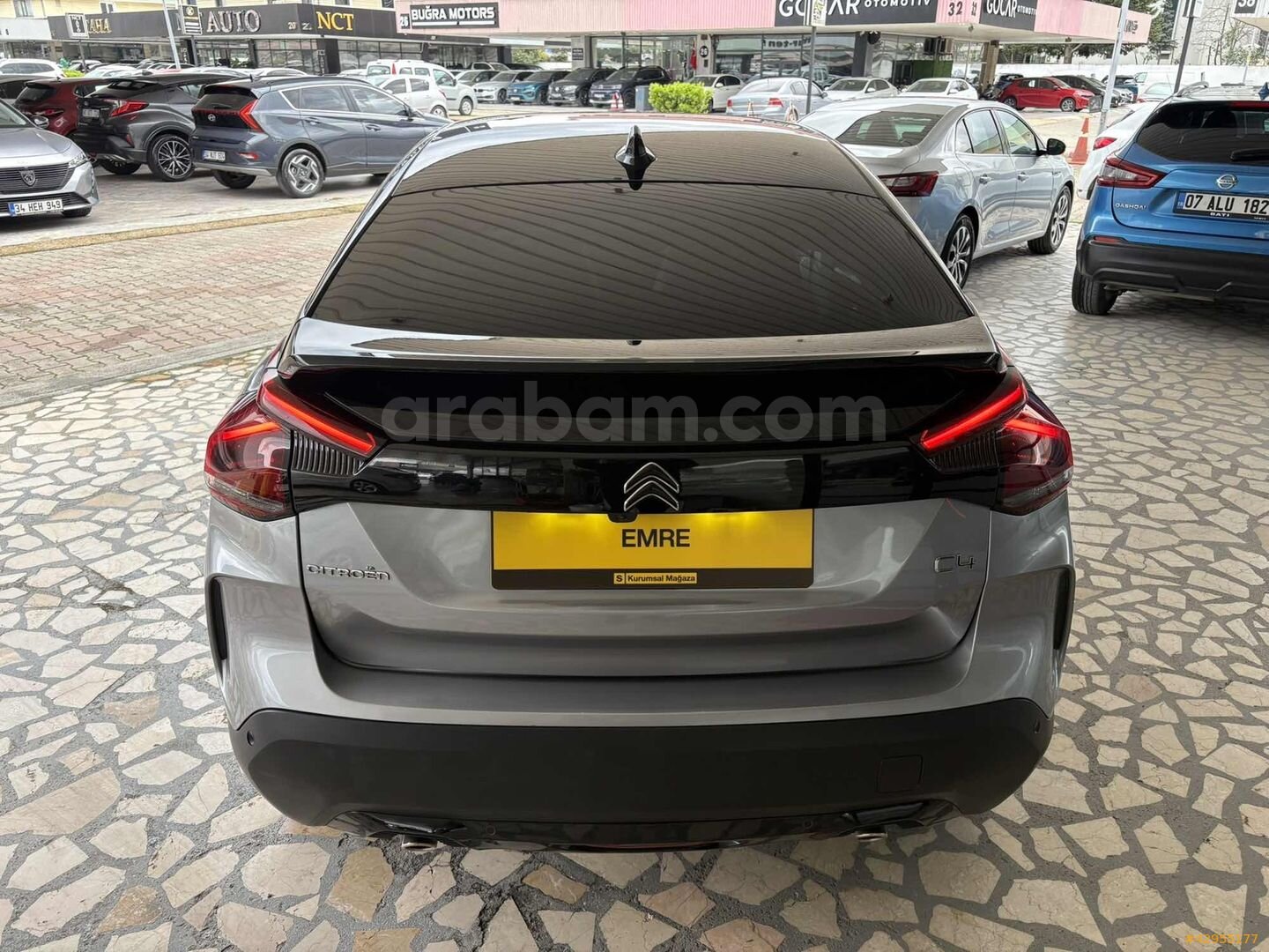 Galeriden Citroen C4 1.2 PureTech Shine 2024 Model Kocaeli 16.700 km Gri 4