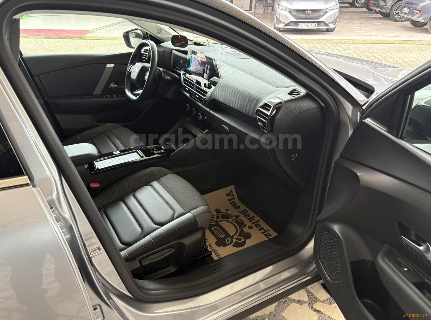 Galeriden Citroen C4 1.2 PureTech Shine 2024 Model Kocaeli 16.700 km Gri 6