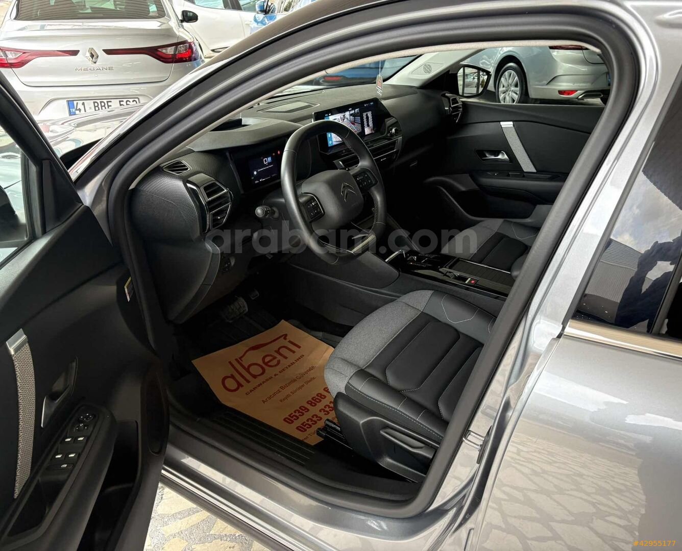 Galeriden Citroen C4 1.2 PureTech Shine 2024 Model Kocaeli 16.700 km Gri 5