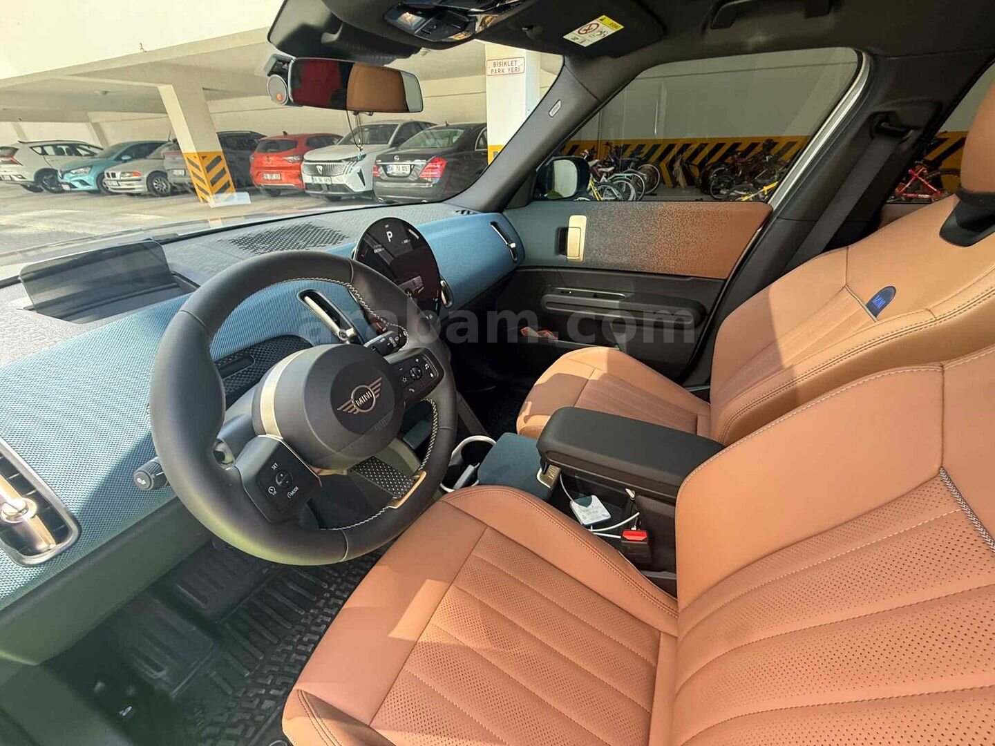 81GA Gri-Taba Sıfır Ayarında Sorunsuz Mini Countryman E 2026 18” Jant Orjinal 6