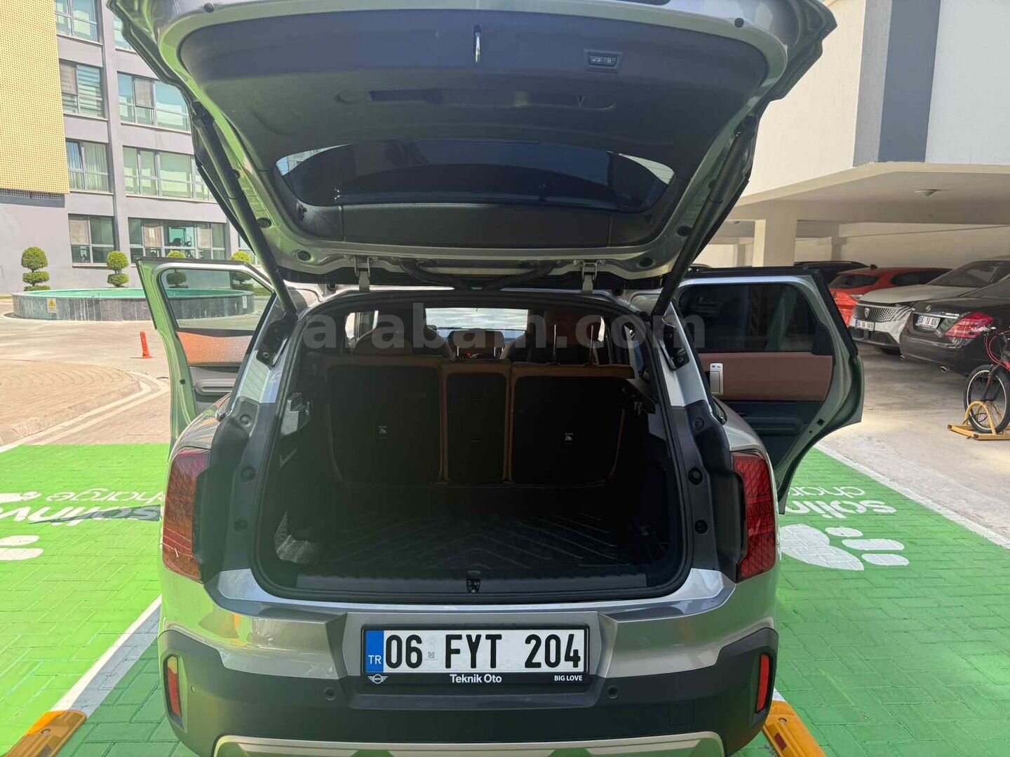 81GA Gri-Taba Sıfır Ayarında Sorunsuz Mini Countryman E 2026 18” Jant Orjinal 4