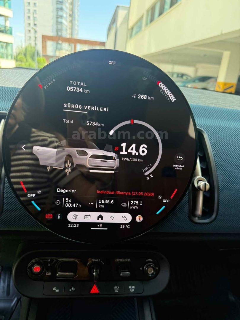 81GA Gri-Taba Sıfır Ayarında Sorunsuz Mini Countryman E 2026 18” Jant Orjinal 3