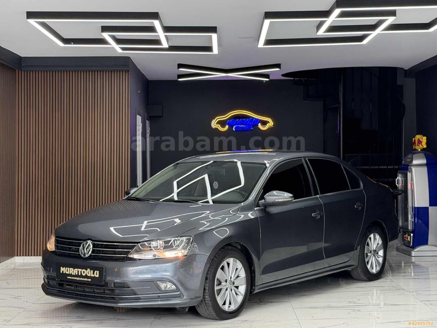 MURATOĞLU__2016 VW JETTA 1.4TSİ COMFORTLİNE OTOMATİK //BOYASIZ//