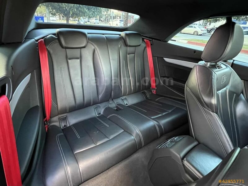 2022 A5 CABRİO SLİNE QUATTRO HAYALET+AİRSCARF+20 JANT BOYASIZ! 6