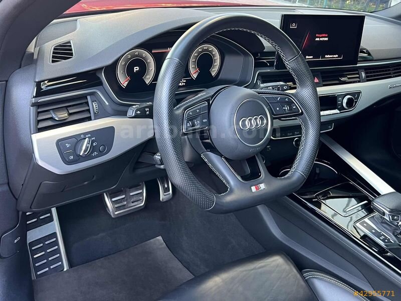 2022 A5 CABRİO SLİNE QUATTRO HAYALET+AİRSCARF+20 JANT BOYASIZ! 3