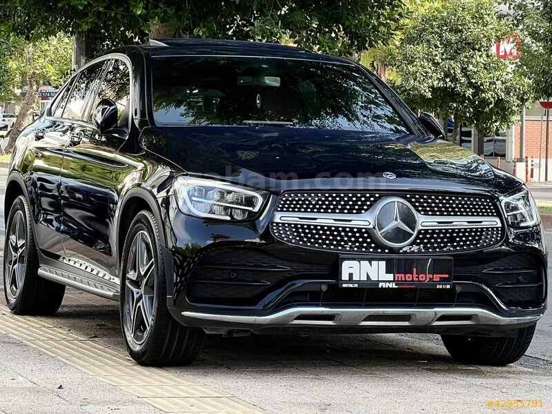 2020 GLC COUPE 300d AMG+4MATİC+TABA+JANT+360 BAYİ-ANL MOTORS-