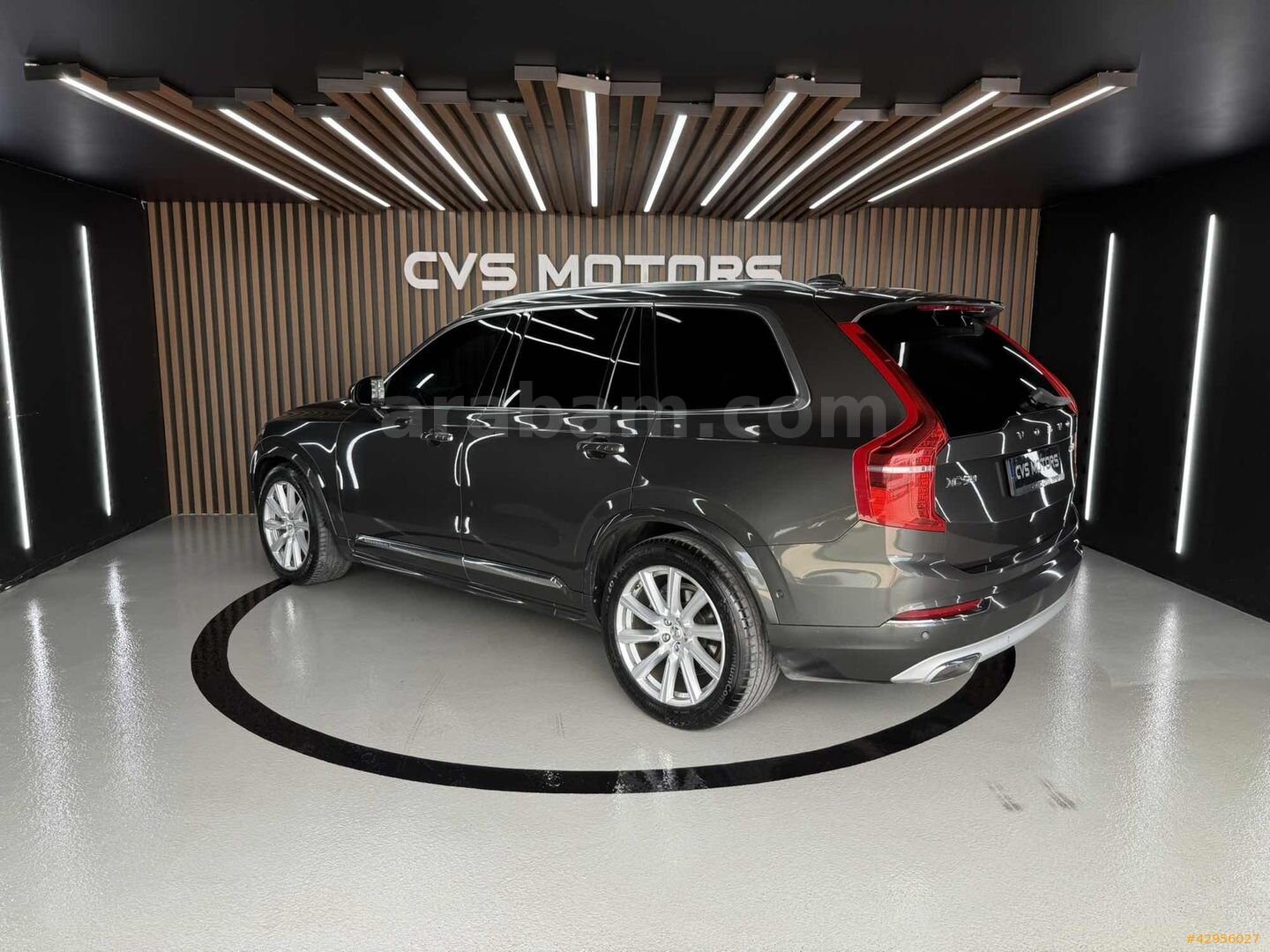 CVS MOTORS'DAN 2018 VOLVO XC 90 2.0 D5 INSCRİPTİON 4