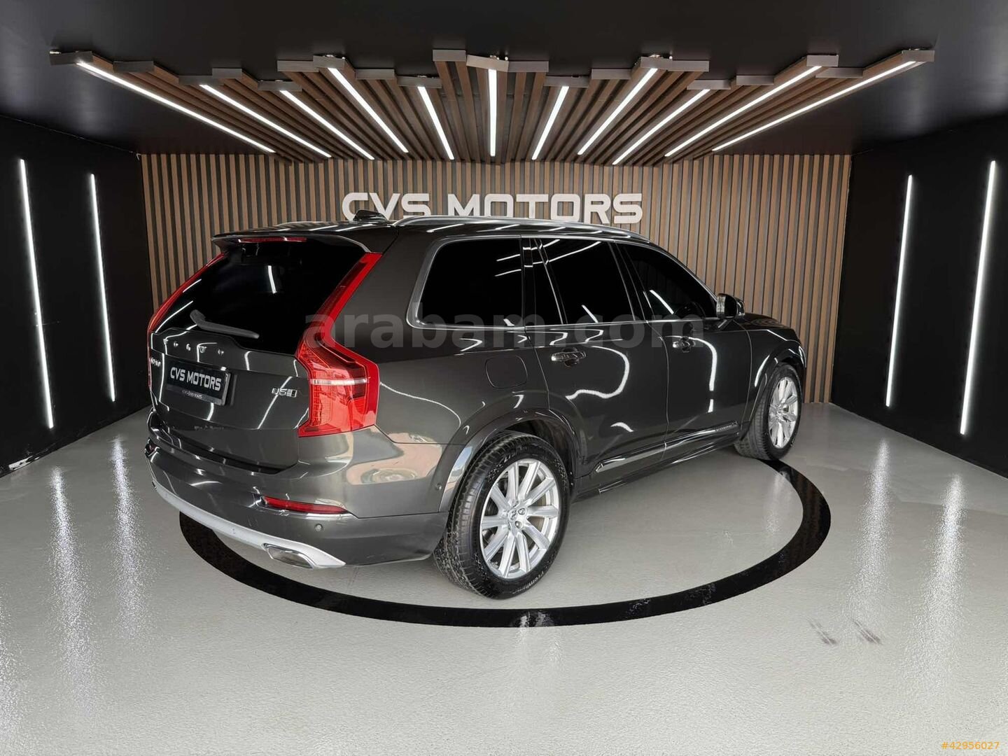 CVS MOTORS'DAN 2018 VOLVO XC 90 2.0 D5 INSCRİPTİON 6