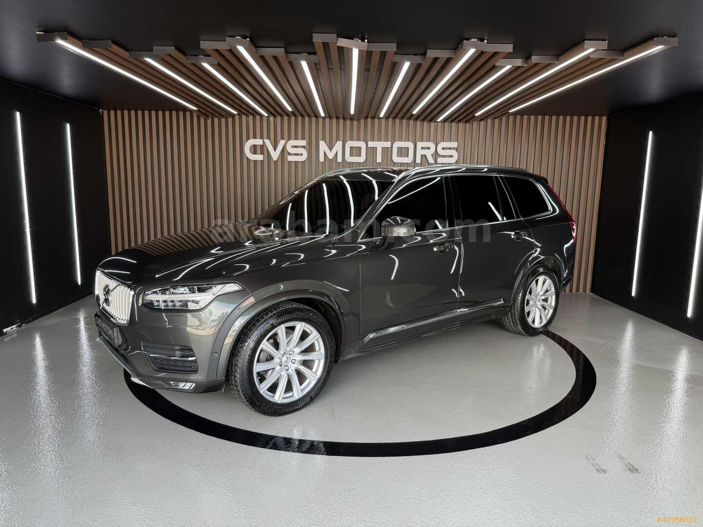 CVS MOTORS'DAN 2018 VOLVO XC 90 2.0 D5 INSCRİPTİON 1