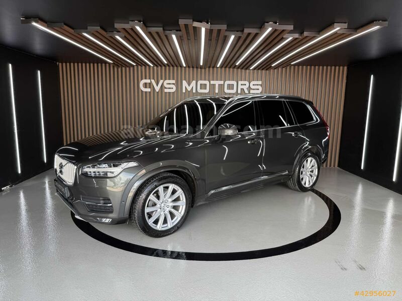 CVS MOTORS'DAN 2018 VOLVO XC 90 2.0 D5 INSCRİPTİON