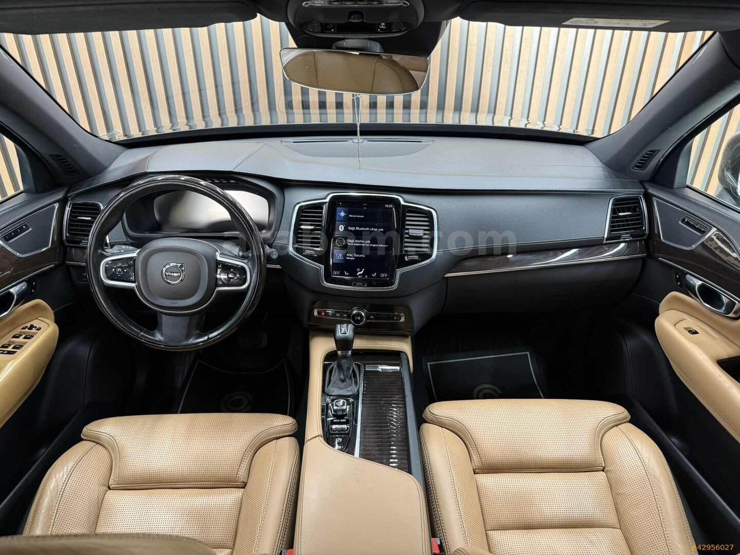 CVS MOTORS'DAN 2018 VOLVO XC 90 2.0 D5 INSCRİPTİON 7