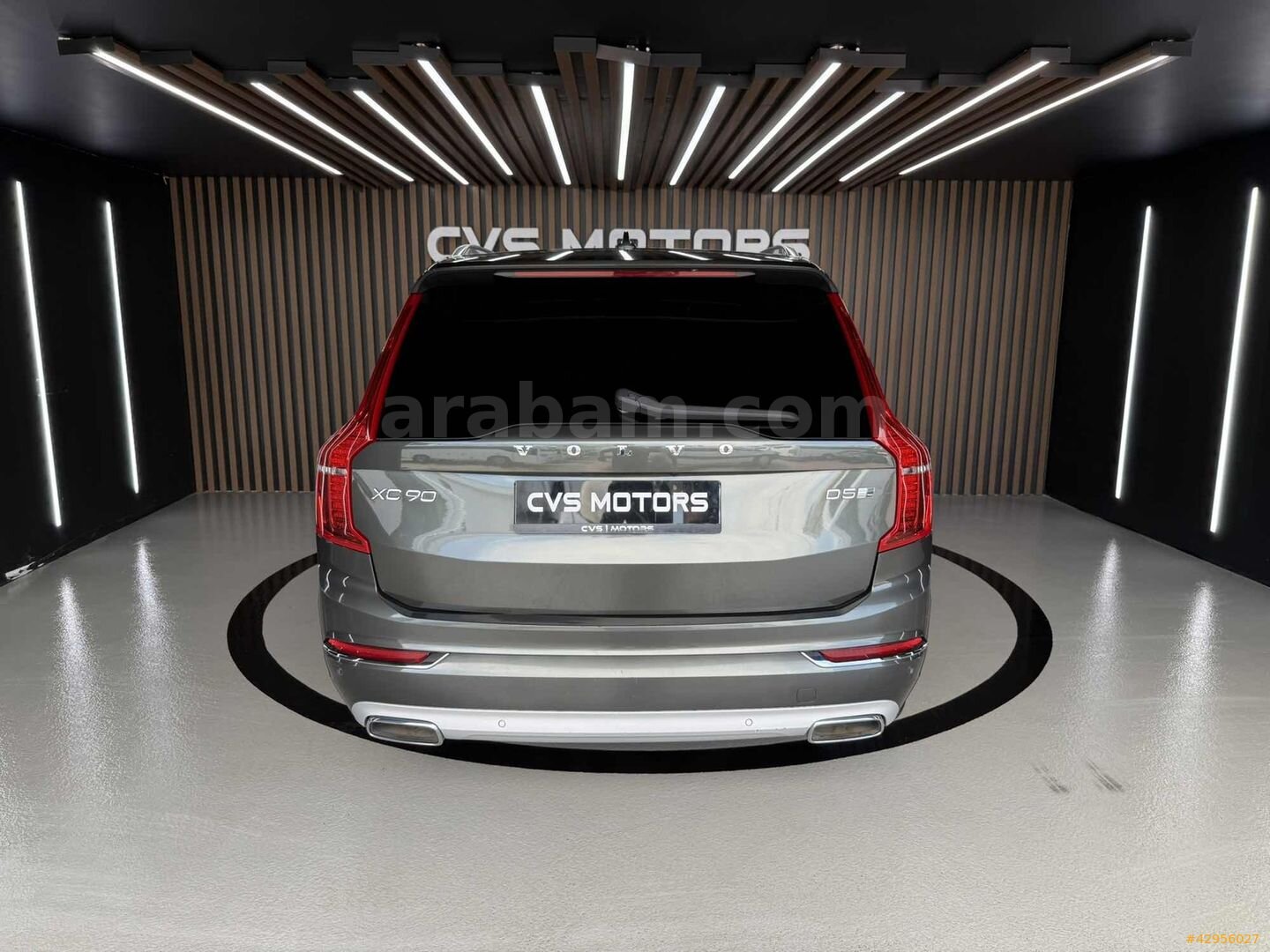 CVS MOTORS'DAN 2018 VOLVO XC 90 2.0 D5 INSCRİPTİON 5