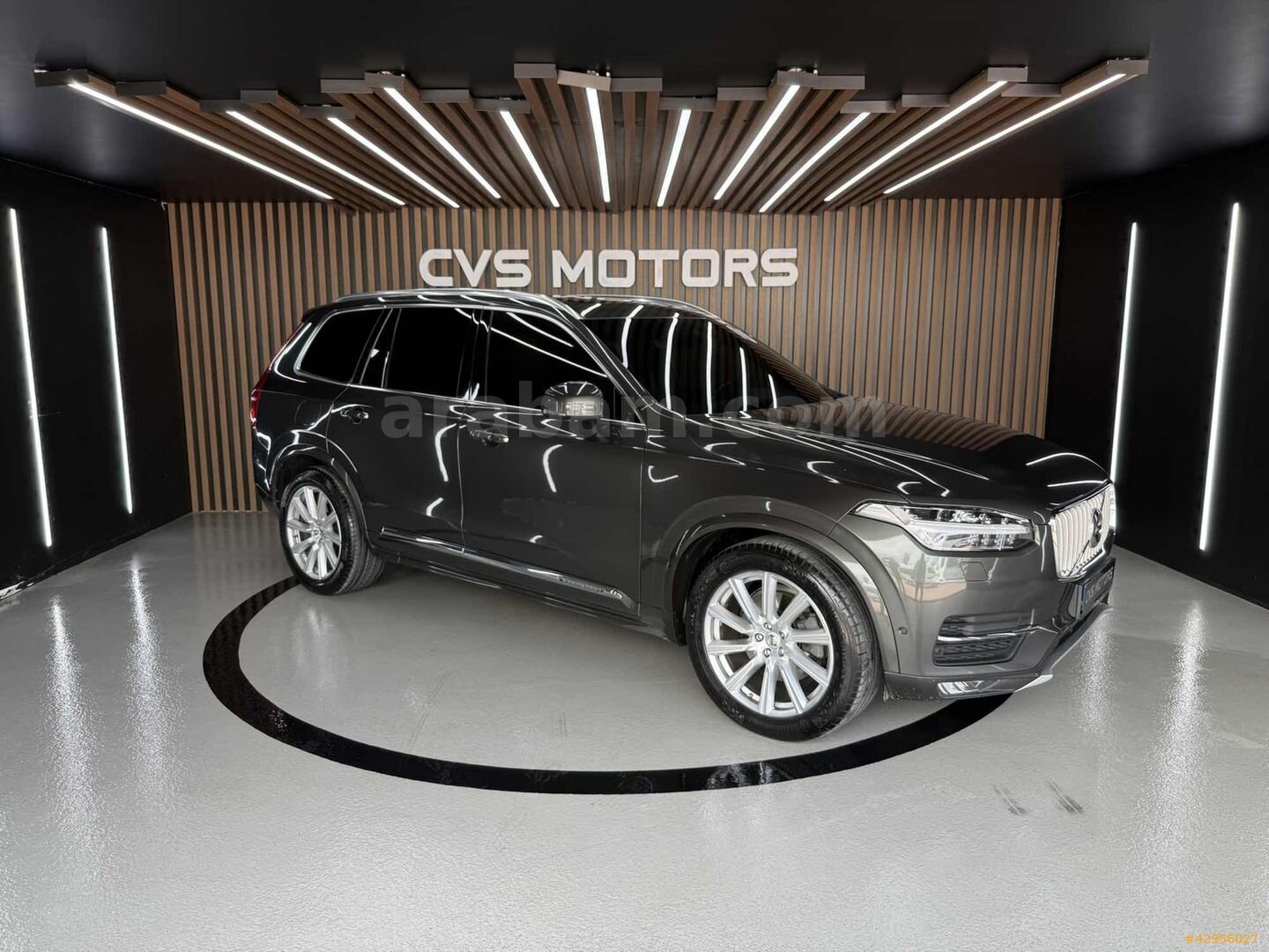 CVS MOTORS'DAN 2018 VOLVO XC 90 2.0 D5 INSCRİPTİON 3