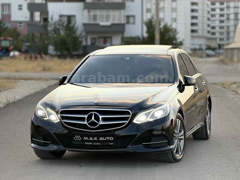 Mercedes - Benz E 250 CDI Elite 2014 Model