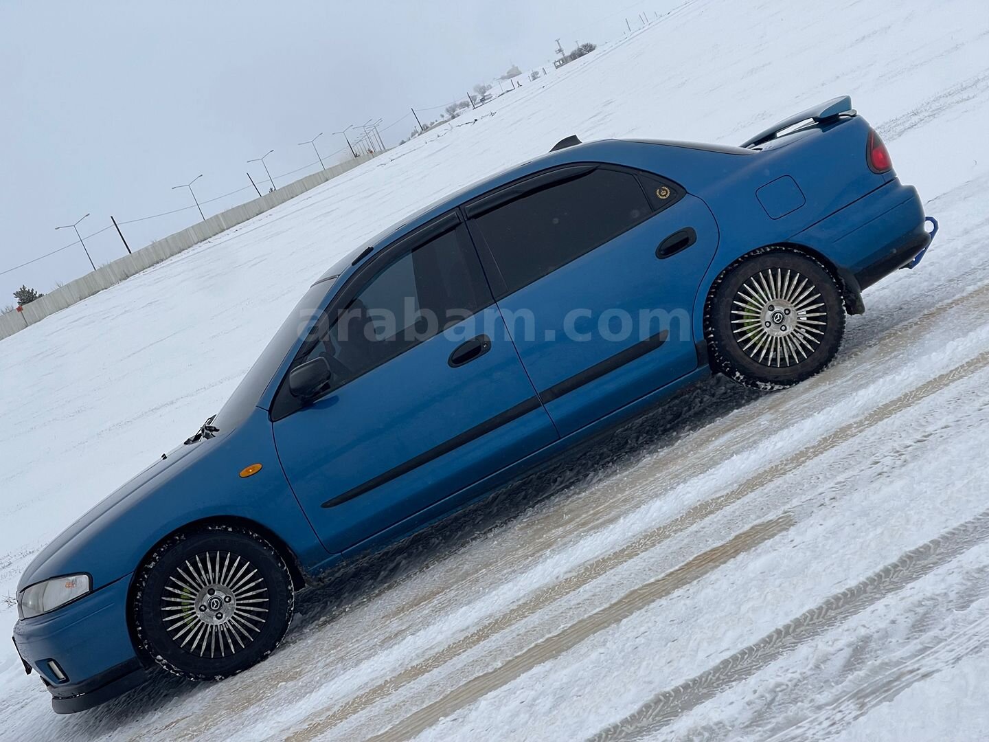 Sahibinden Mazda 323 1.5 Familia 1998 Model 5