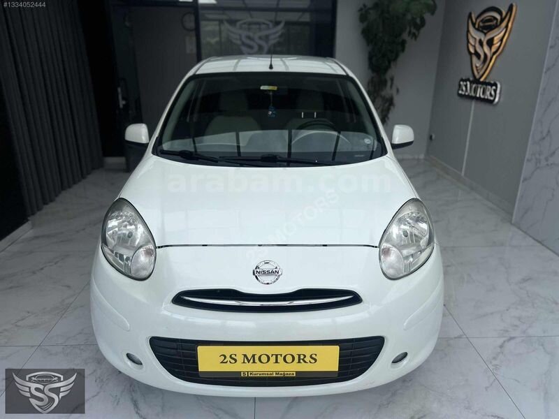 "2S MOTORS" 2012 NİSSAN MİCRA DEĞİŞENSİZ OTOMATİK 158.000 KM