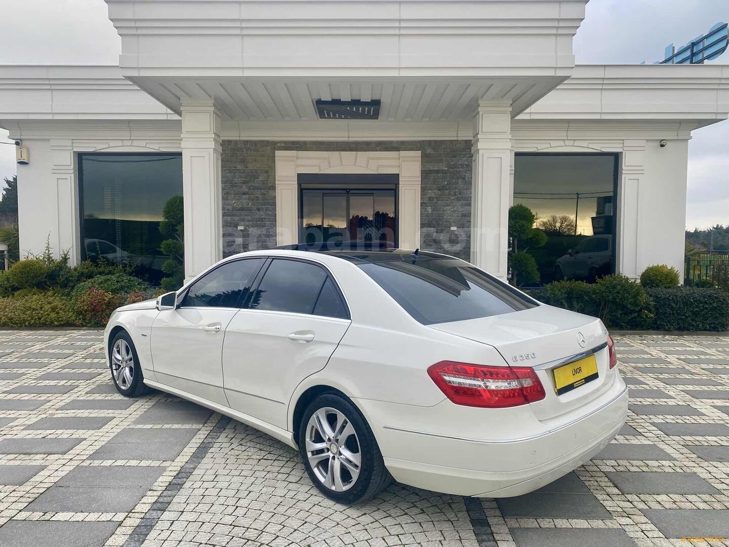 2009 MERCEDES E250 CDI 204 Hp/SERVİS BAKIMLI/MASRAFSIZ\CAM TAVAN 6