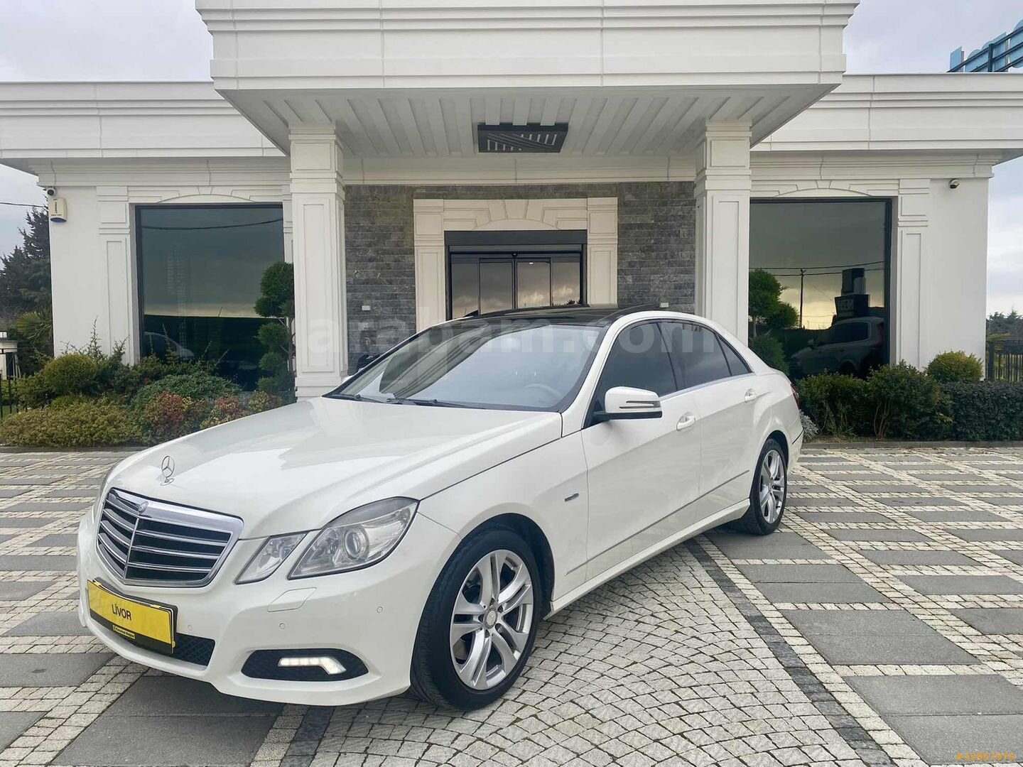 2009 MERCEDES E250 CDI 204 Hp/SERVİS BAKIMLI/MASRAFSIZ\CAM TAVAN 3