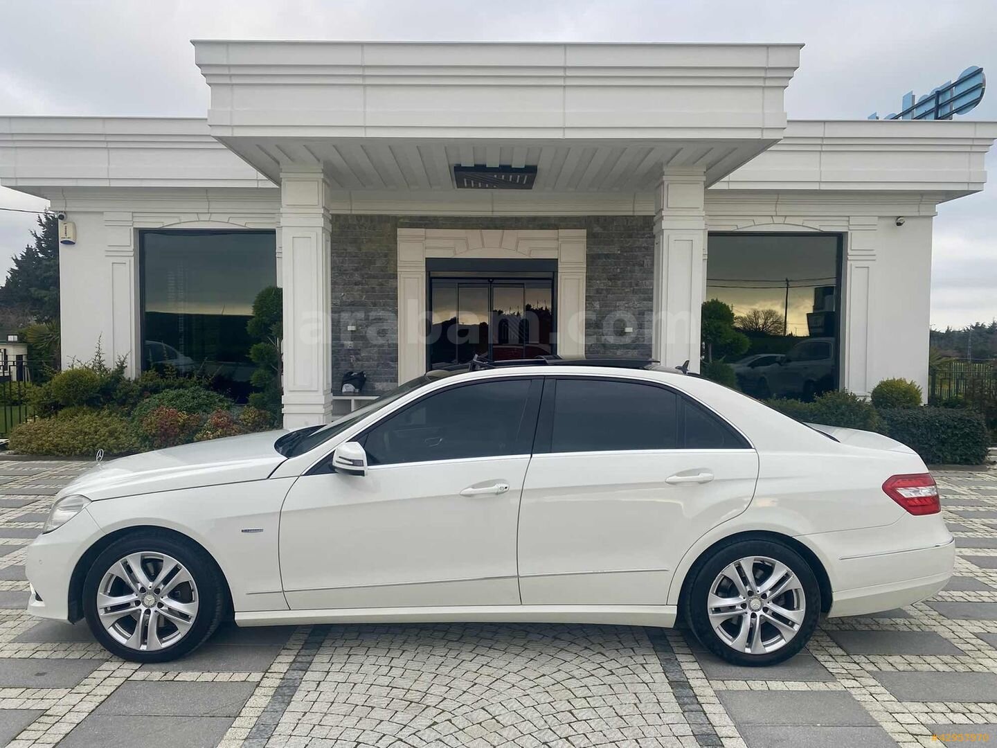 2009 MERCEDES E250 CDI 204 Hp/SERVİS BAKIMLI/MASRAFSIZ\CAM TAVAN 5