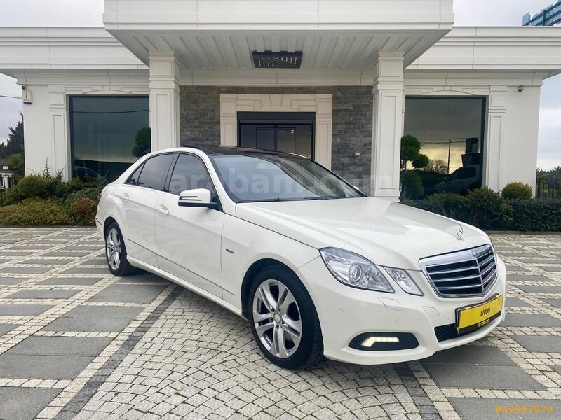 2009 MERCEDES E250 CDI 204 Hp/SERVİS BAKIMLI/MASRAFSIZ\CAM TAVAN